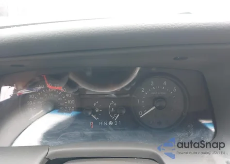 2009 Mercury Grand Marquis Ls (Fleet Only) из США, поврежденный, VIN 2MEHM75V29X632581